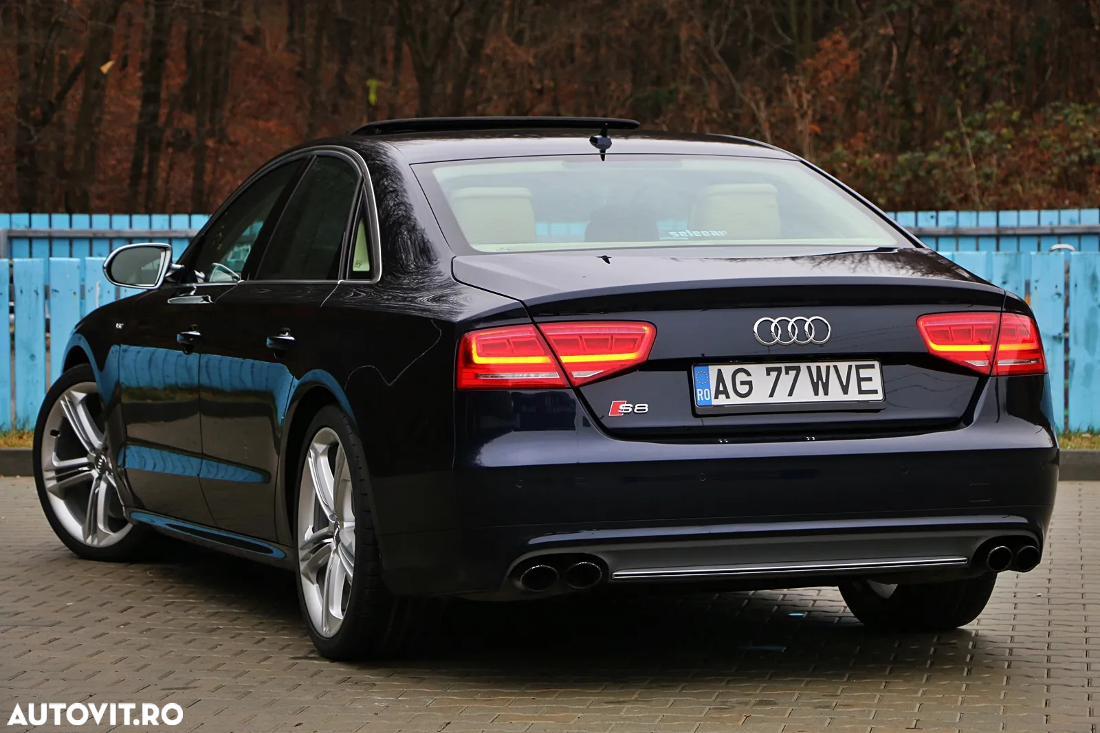 Audi S8 4.0 TFSI quattro Tiptronic - 9