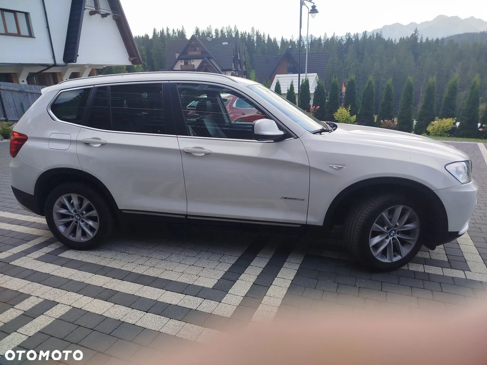 BMW X3 xDrive20d - 8
