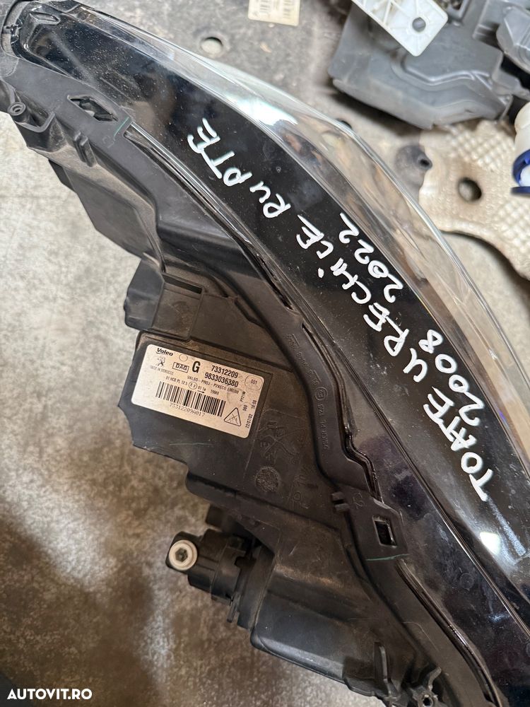 Vand fata completa PEUGEOT 2008 an 2019-2024 motorizare 1.5 hdi - 11