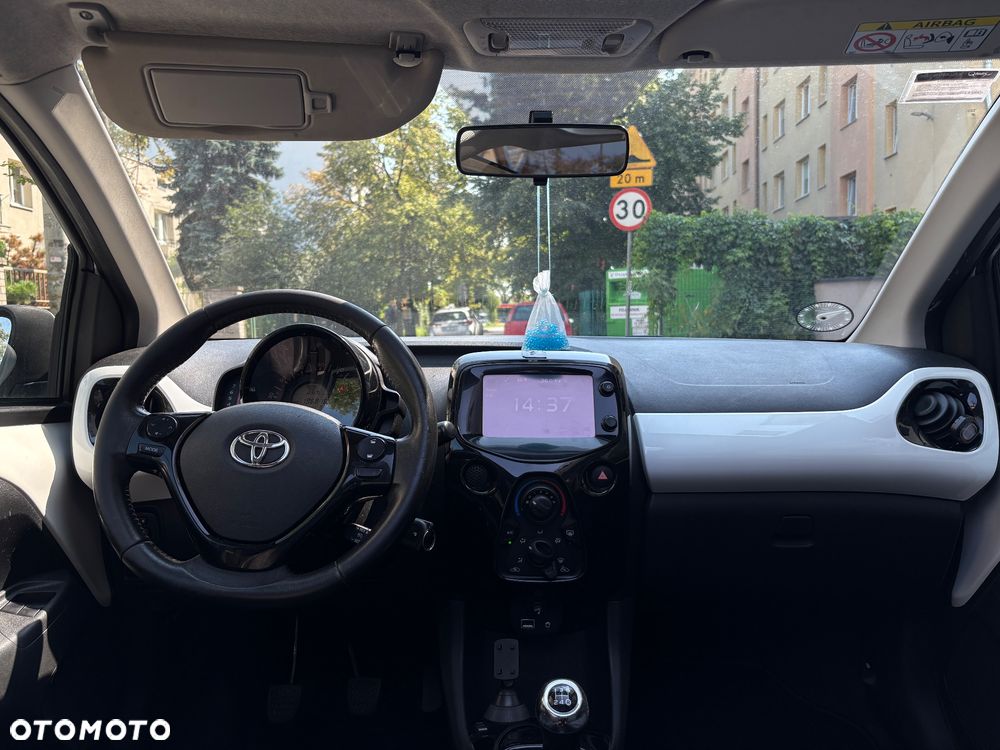 Toyota Aygo 1.0 VVT-i Sprint EU6 - 12