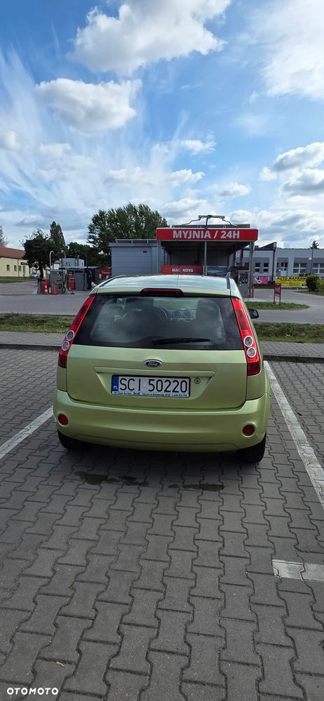 Ford Fiesta 1.3 - 3