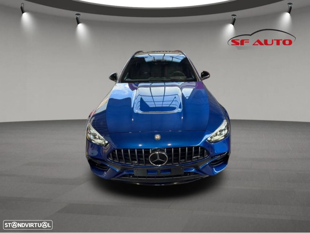 Mercedes-Benz C 63 AMG S E Performance 4Matic - 2