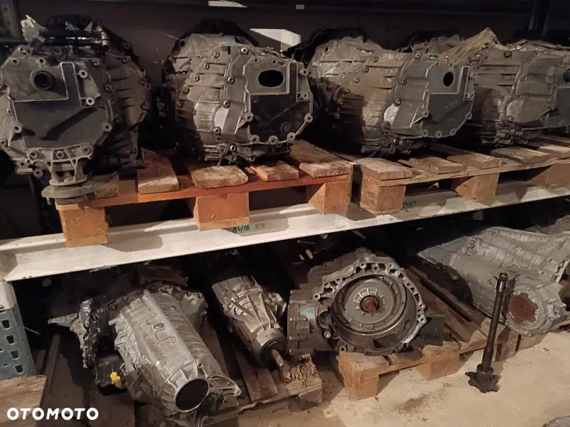 Skrzynia biegów automatyczna AUDI A4 B7 A6 C6 3.0 TDI JAX