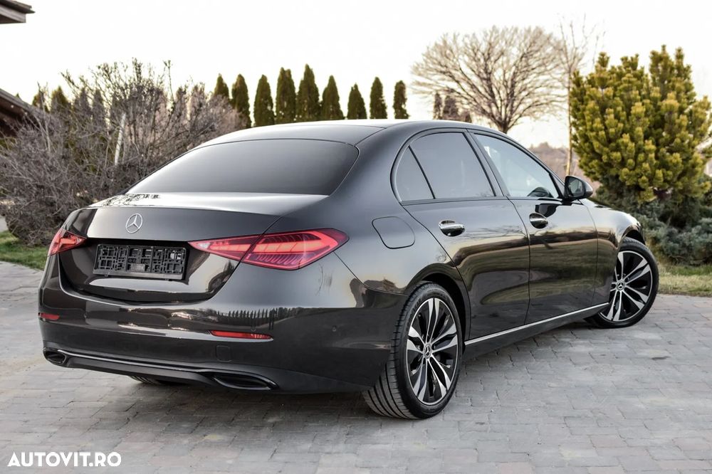 Mercedes-Benz C 220 d 9G-TRONIC - 5