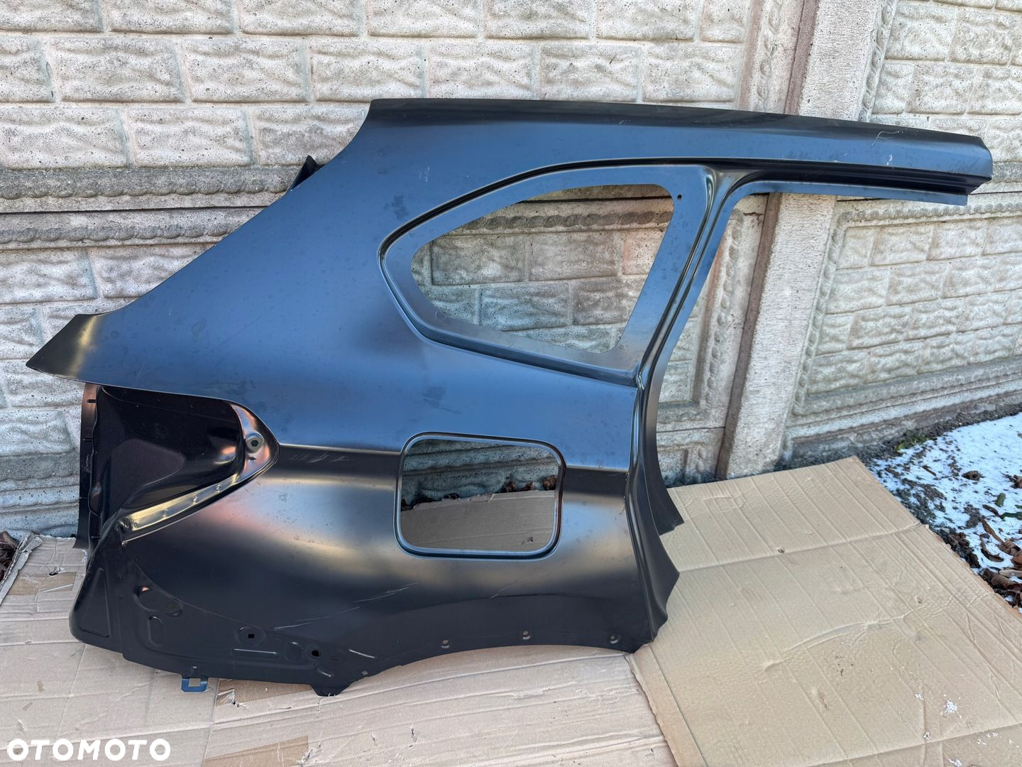 BMW X1 F48 BLOTNIK TYL TYLNY PRAWY ORG - 2