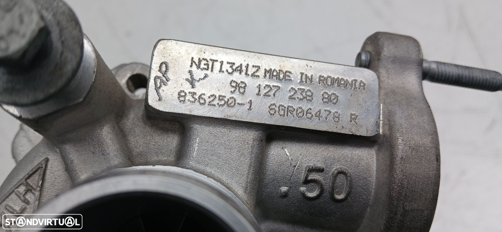 Turbo / compressor CITROËN C4 Picasso II - 5