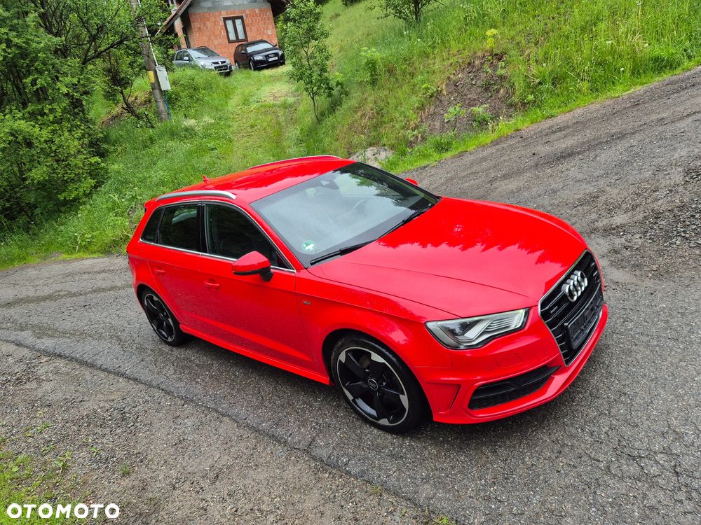 Audi A3 Sportback 1.8 TFSI quattro S tronic S line Sportpaket - 11