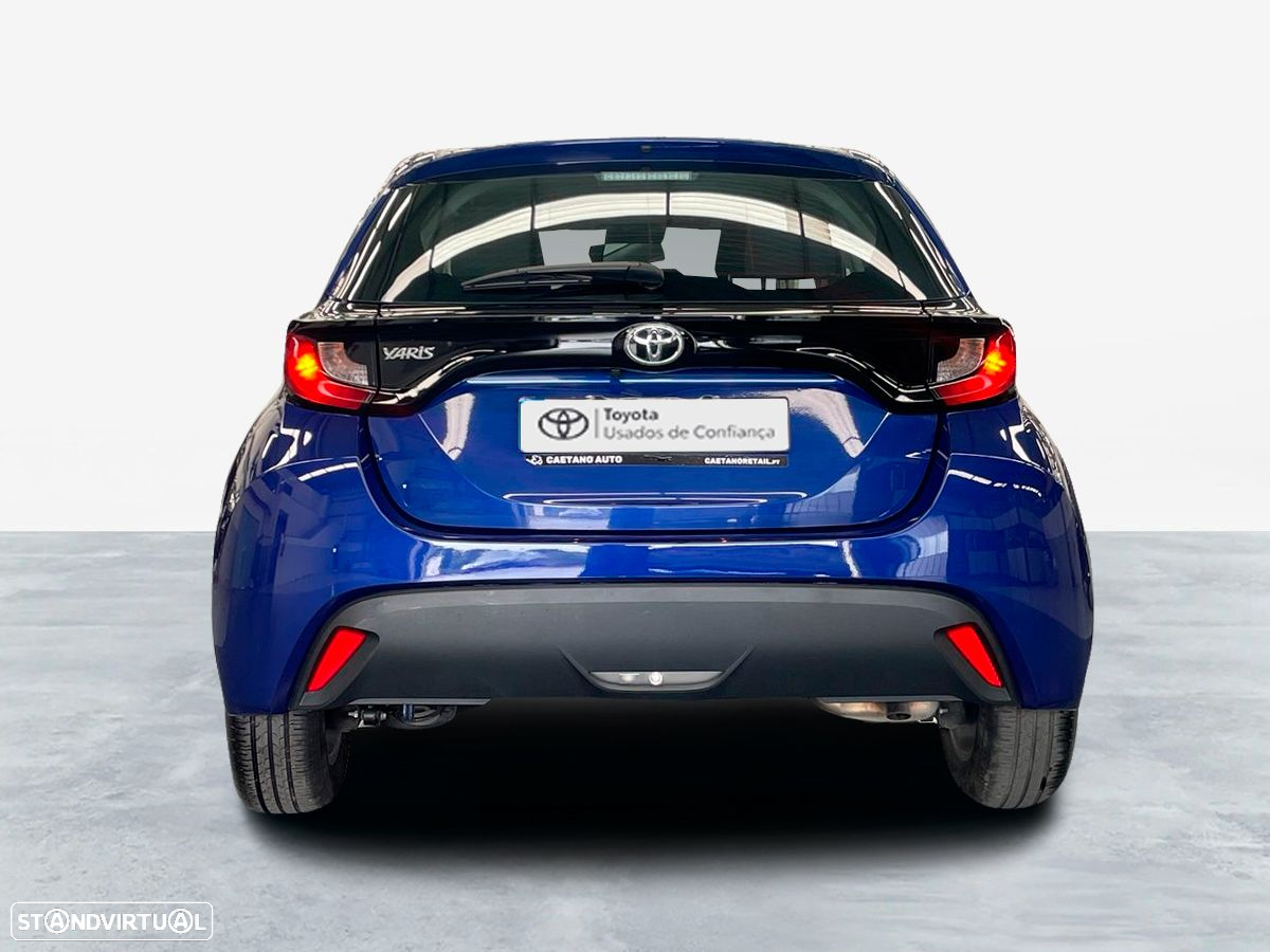 Toyota Yaris 1.0 VVT-i Comfort Plus - 4