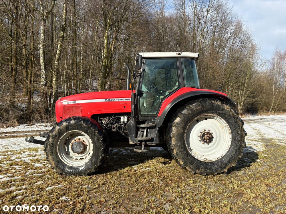 Massey Ferguson 8240 SISU - 2