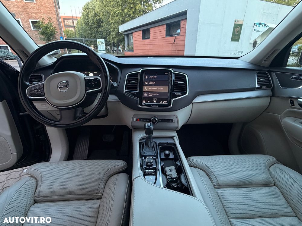 Volvo XC 90 D5 AWD Geartronic Kinetic - 7