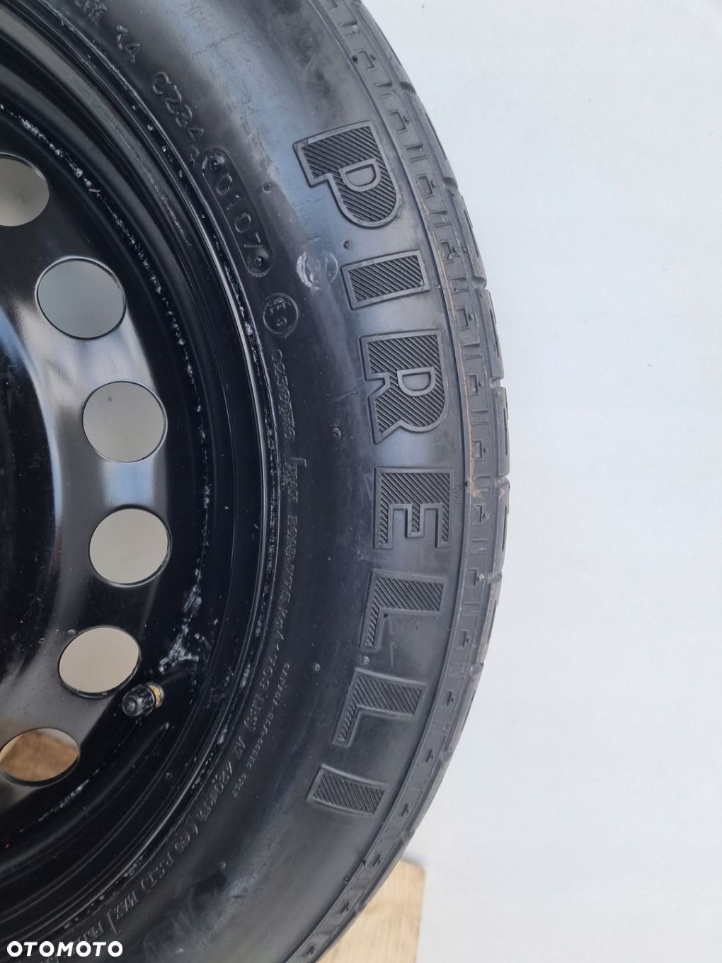 Volvo S40 II V50 C30 KOŁO DOJAZDOWE dojazdówka 125/85 R16 30683913 2160823 - 6