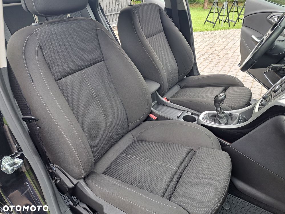 Opel Astra 1.4 Turbo Edition Sport - 31