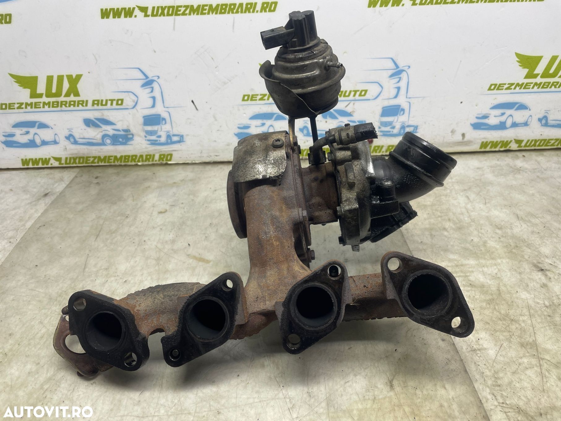Turbo turbina 03g253014k  2.0 tdi BMN Skoda Octavia 2 [2004 - 2008] 2 - 1