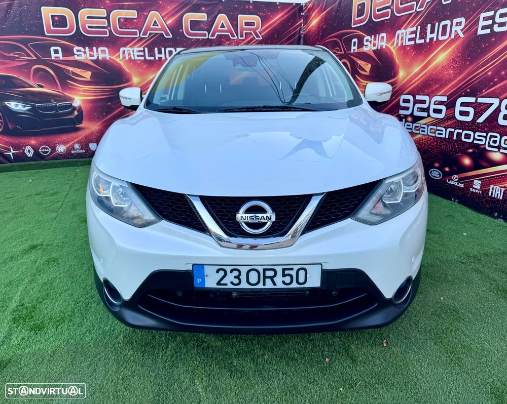 Nissan Qashqai 1.6 dCi Tekna Premium Alcantara Xtronic - 4