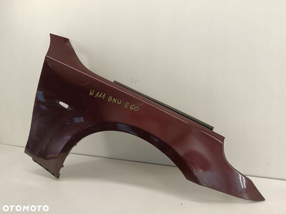 BŁOTNIK PRAWY PRZEDNI BMW 5 E60 E61 03-10 - 4