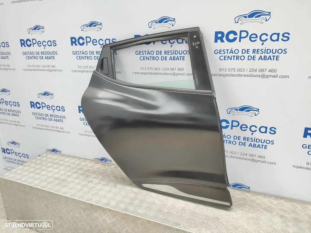 Porta Trás Traseira Direita Renault Clio 4 IV Carro Fase 1 - 3