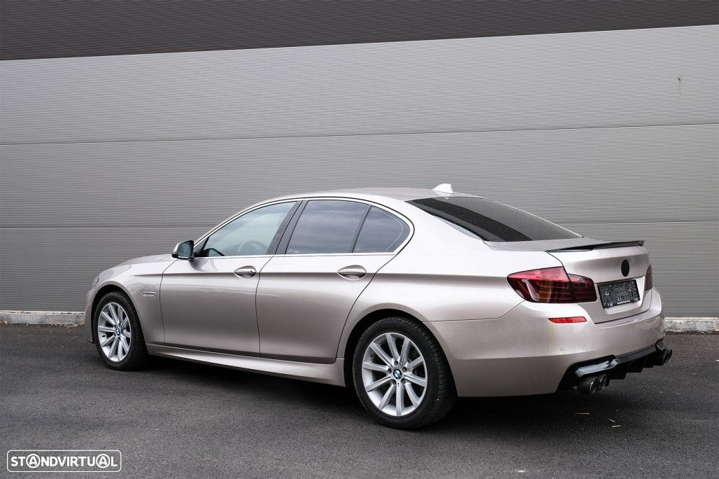 Difusor BMW Série 5 F10/F11 M5 Performance - 5