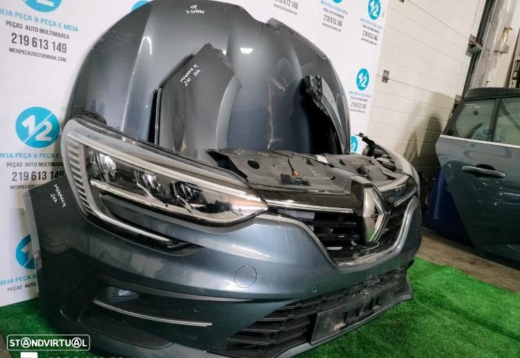 Frente Completa Renault Megane 4 de 2021 - 2