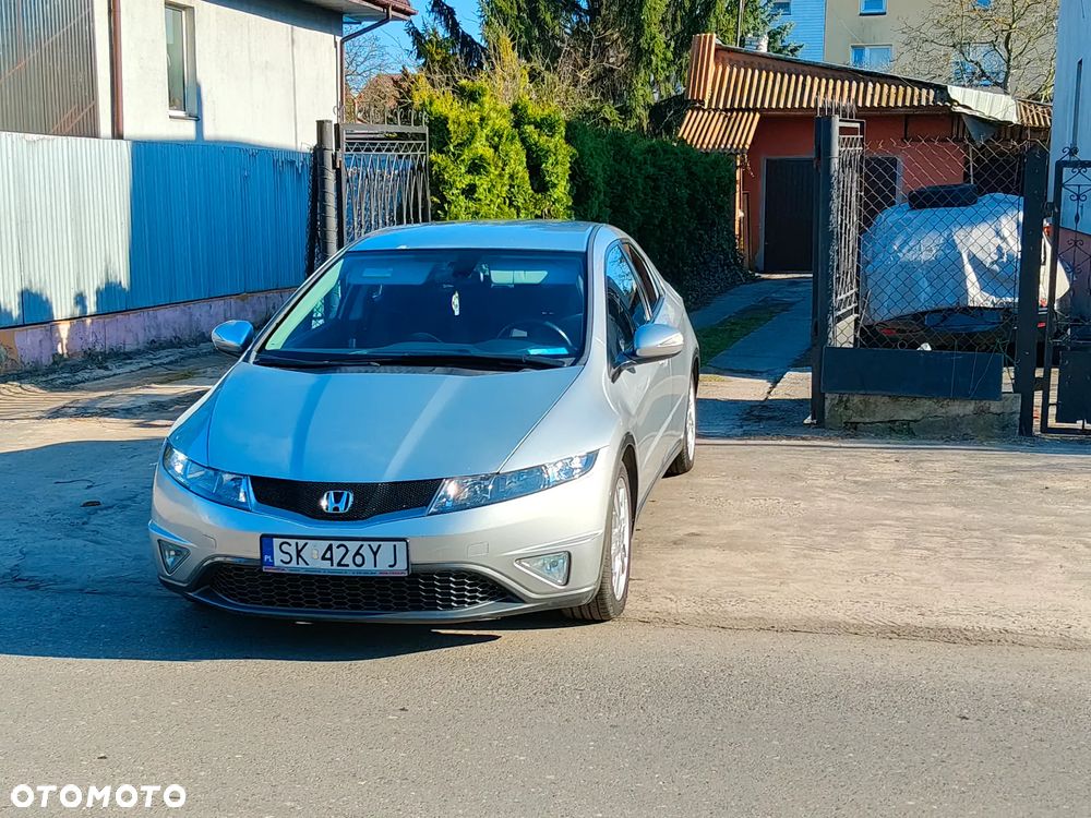 Honda Civic 1.8i-VTEC Sport - 4