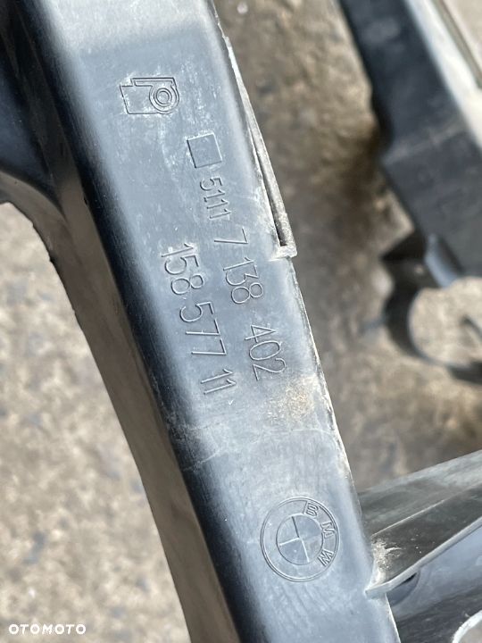 Ślizg mocowanie lampy przedniej lewej Bmw e90 e91 lift lci - 5