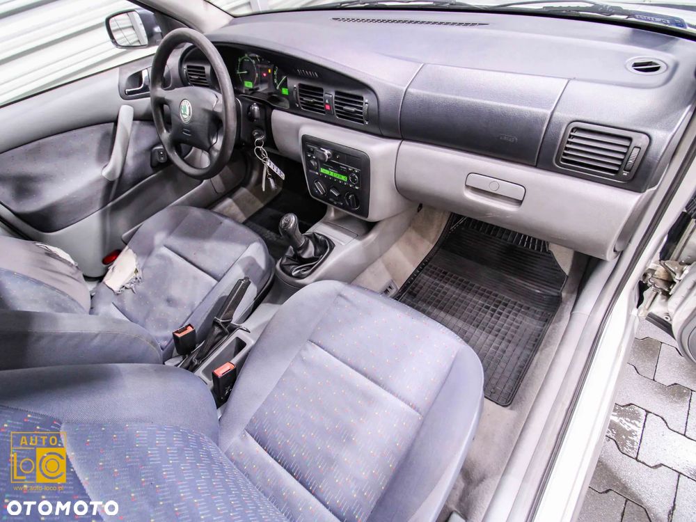 Skoda Octavia 1.9 SDI Nature - 8