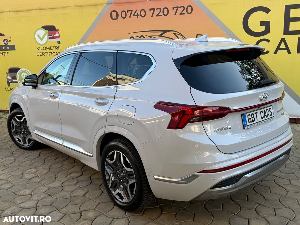 Hyundai Santa Fe 1.6 l 252 CP 4WD 6AT PHEV Luxury - 5