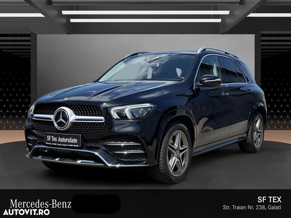 Mercedes-Benz GLE 350 d 4MATIC 9G-TRONIC AMG Line - 2
