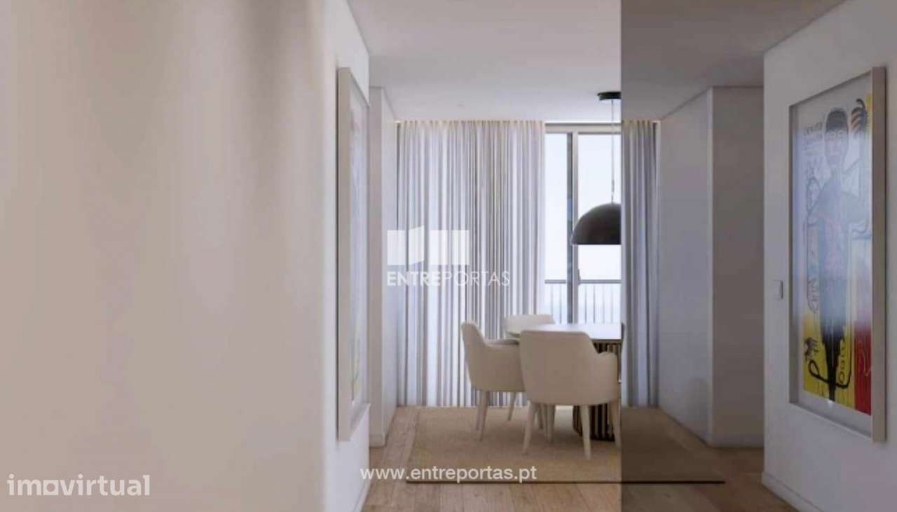 Venda de Apartamento T1 com varanda e estacionamento, Areosa, Viana do - Grande imagem: 3/25
