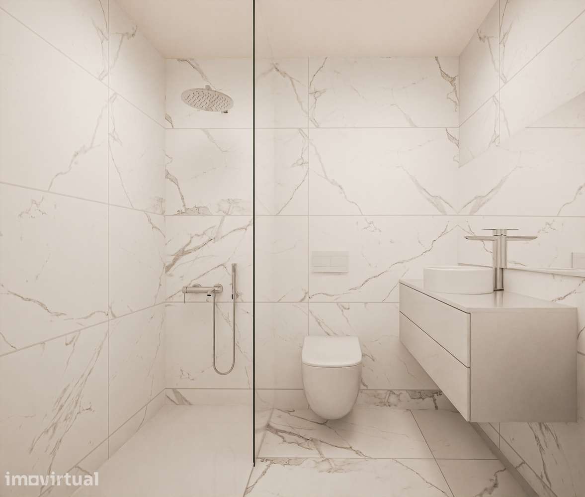 Apartamento T2 à venda em Santa Marta, Penafiel (cedência de posição) - Grande imagem: 4/16