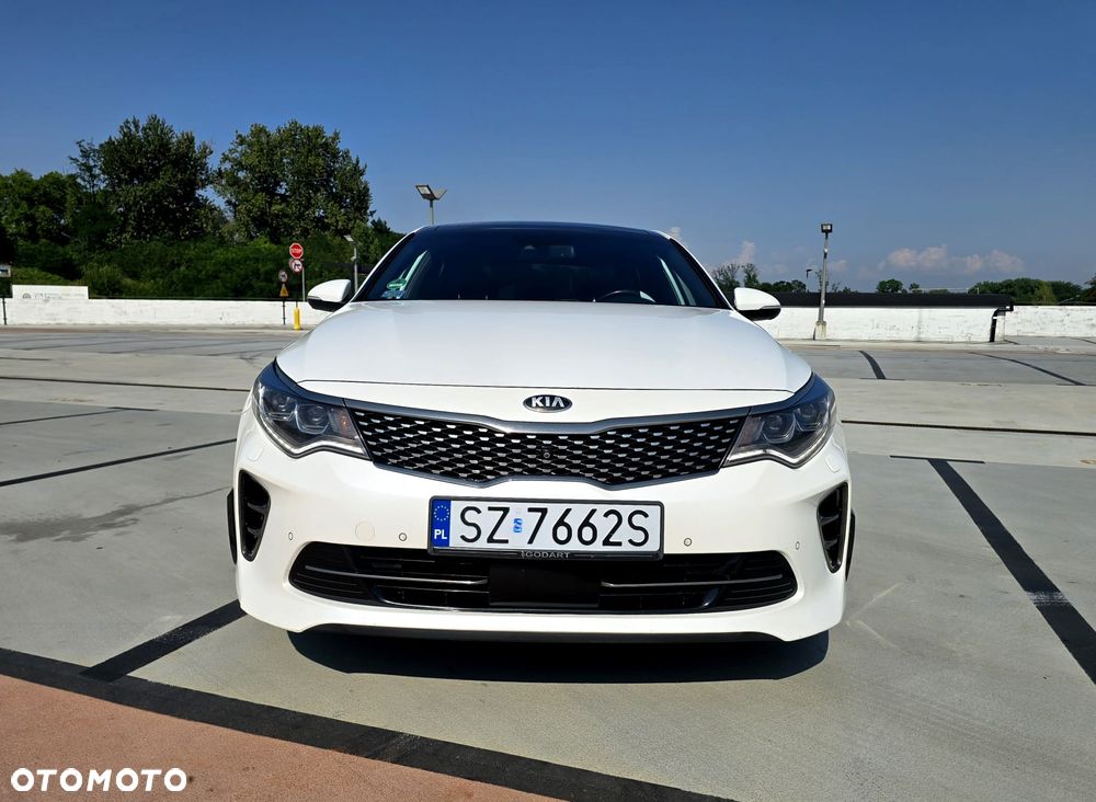 Kia Optima 1.7 CRDI GT Line DCT - 4