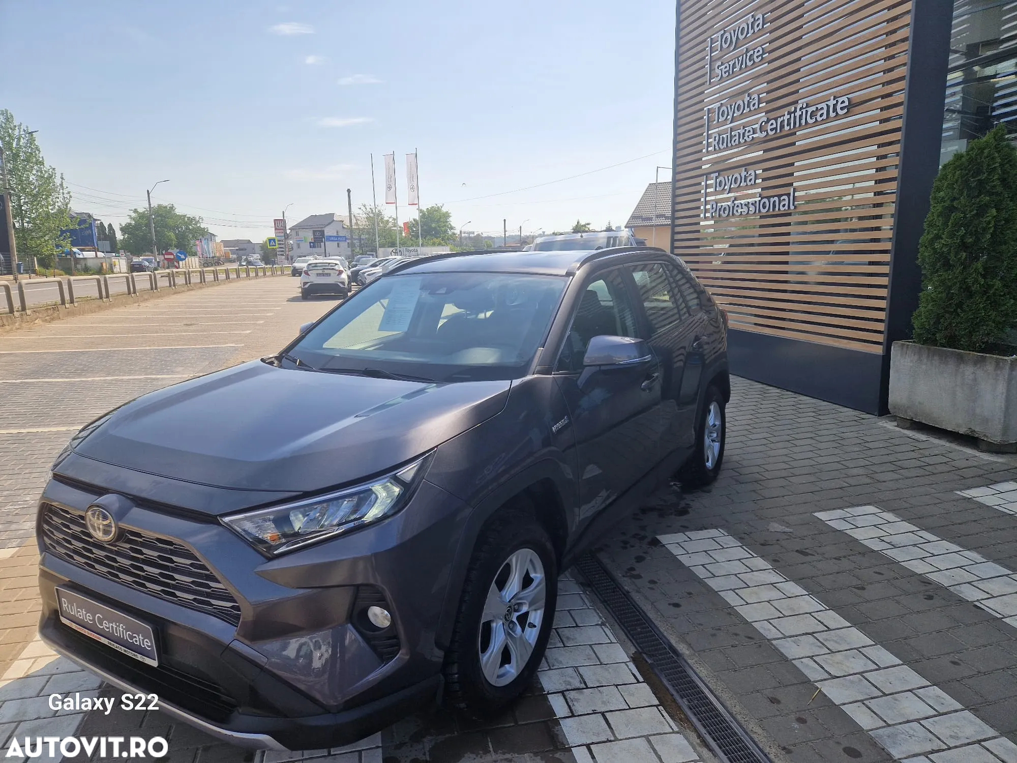 Toyota RAV4 2.5 Hybrid VVT-iE 4x4 Dynamic - 3
