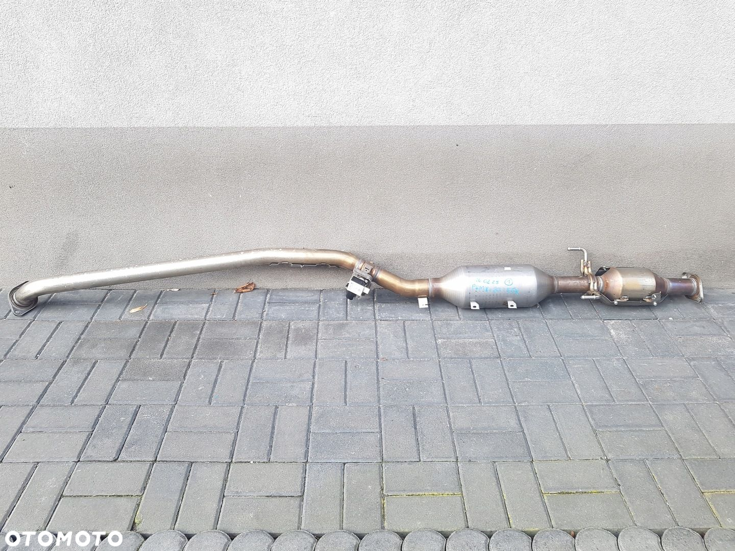 MAZDA CX-5 katalizator tłumik rura przepustnica PYMX-20-55X 7.06366.21.0 - 2