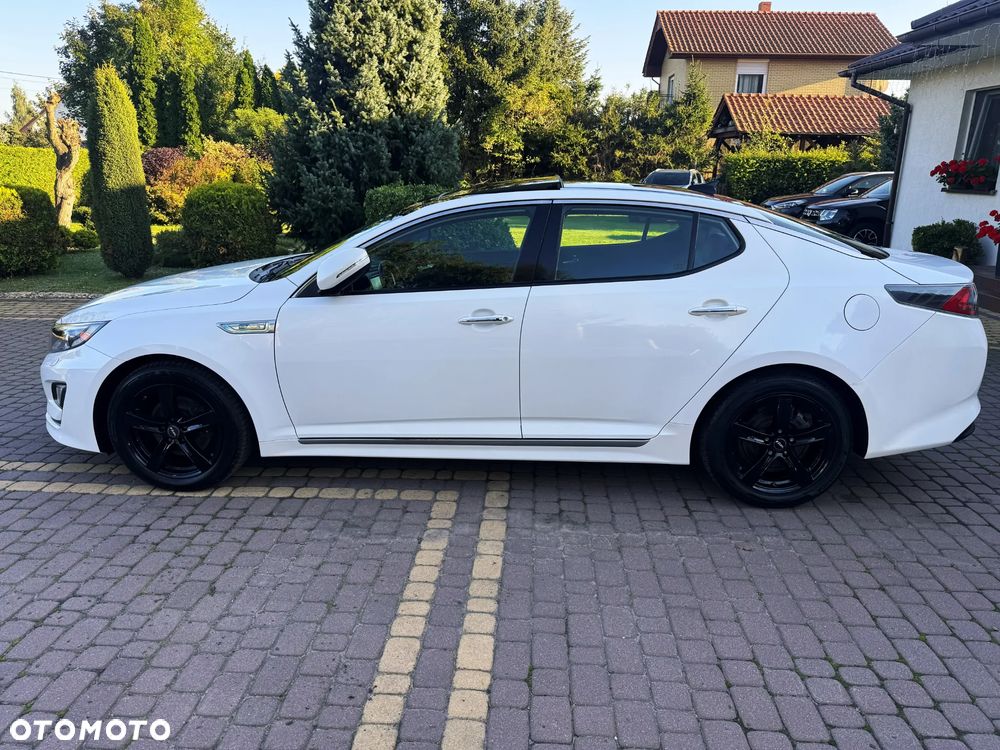 Kia Optima 2.0 CVVT Spirit - 12