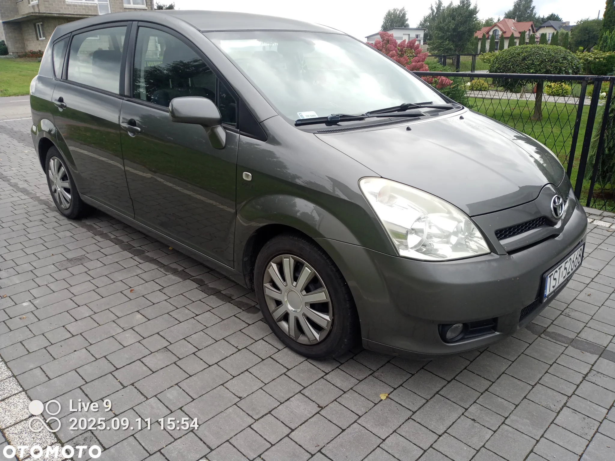 Toyota Corolla Verso 1.6 Terra 7os - 2
