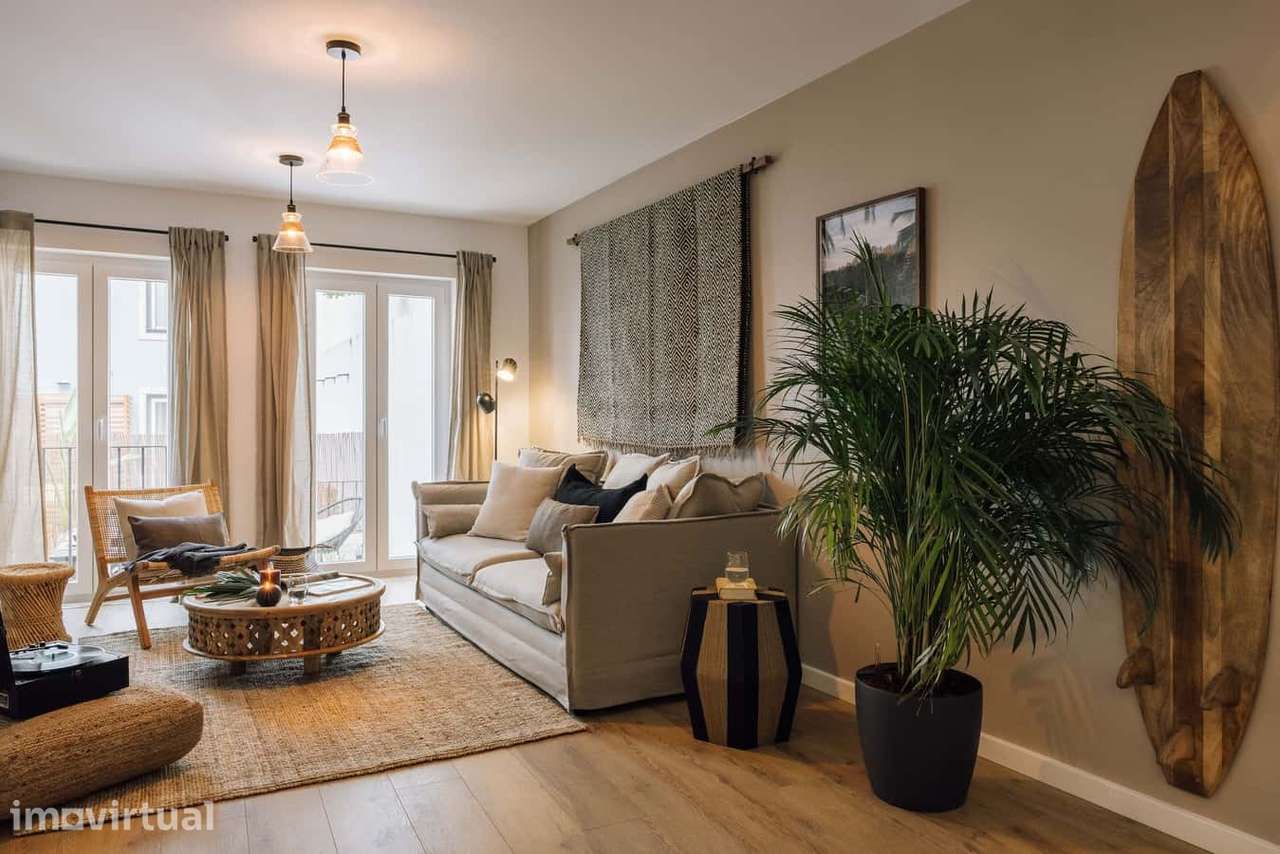 Duplex and 2 terraces in Santo António - Grande imagem: 3/22
