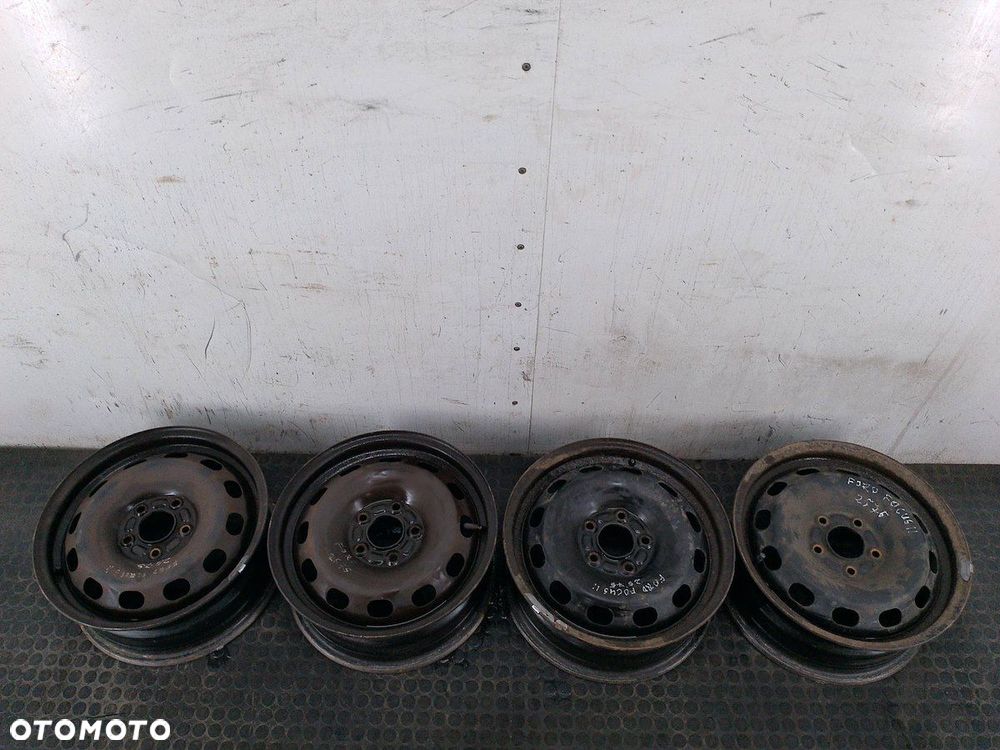 FELGI STALOWE KOMPLET 15 FORD FOCUS II 3M51-AA - 1
