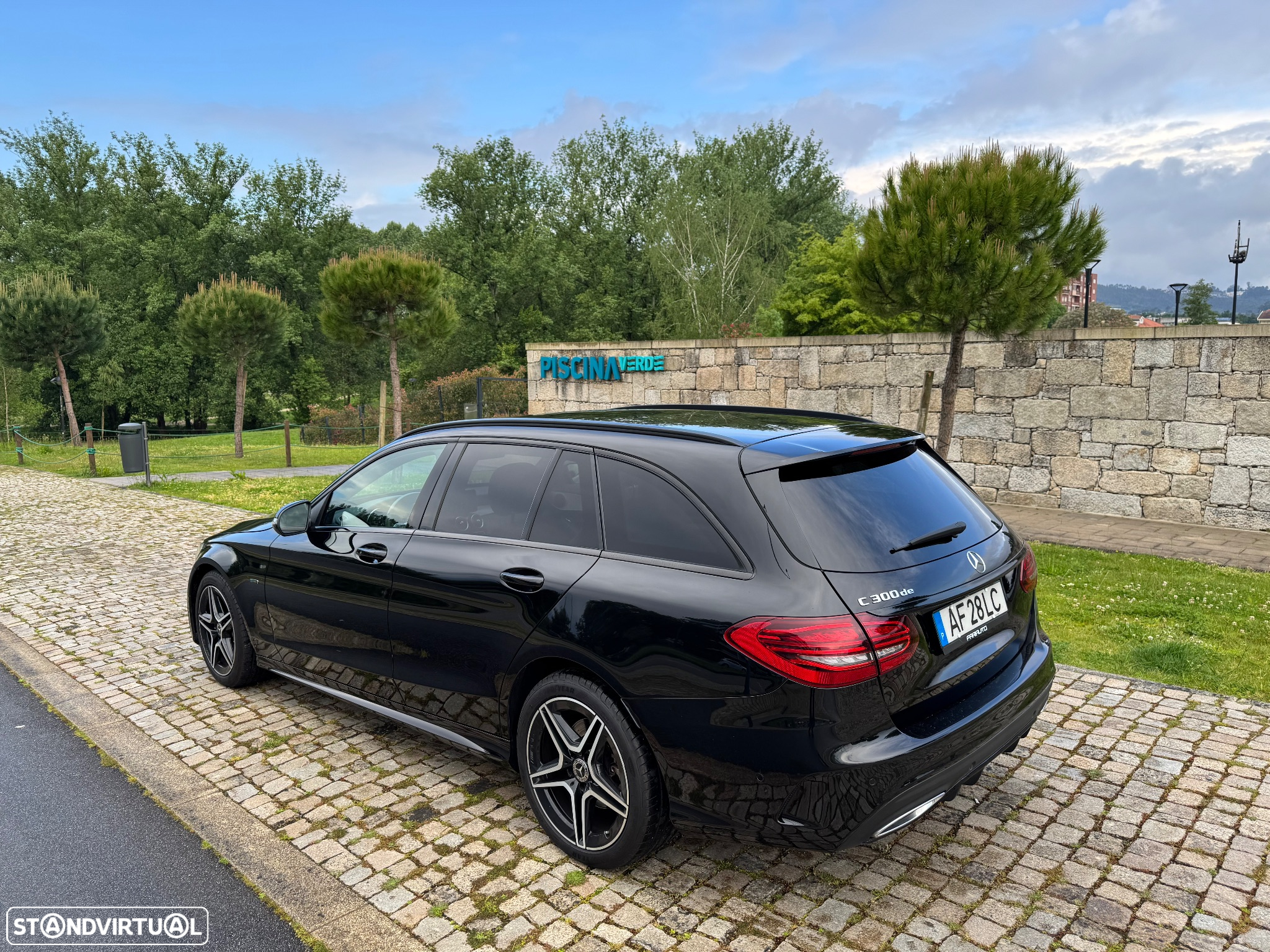 Mercedes-Benz C 300 de AMG Line - 16