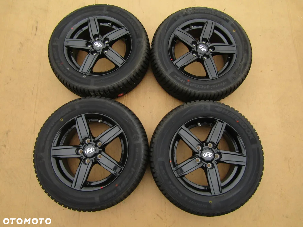 4x Felgi Koła 15 Hyundai i30 I II III ix20 Kia Ceed I II III Venga + TPMS - 3