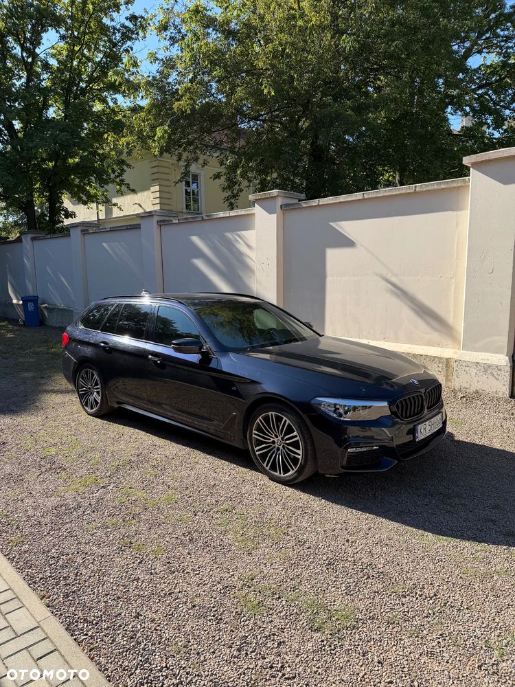 BMW Seria 5 520d xDrive Luxury Line - 1