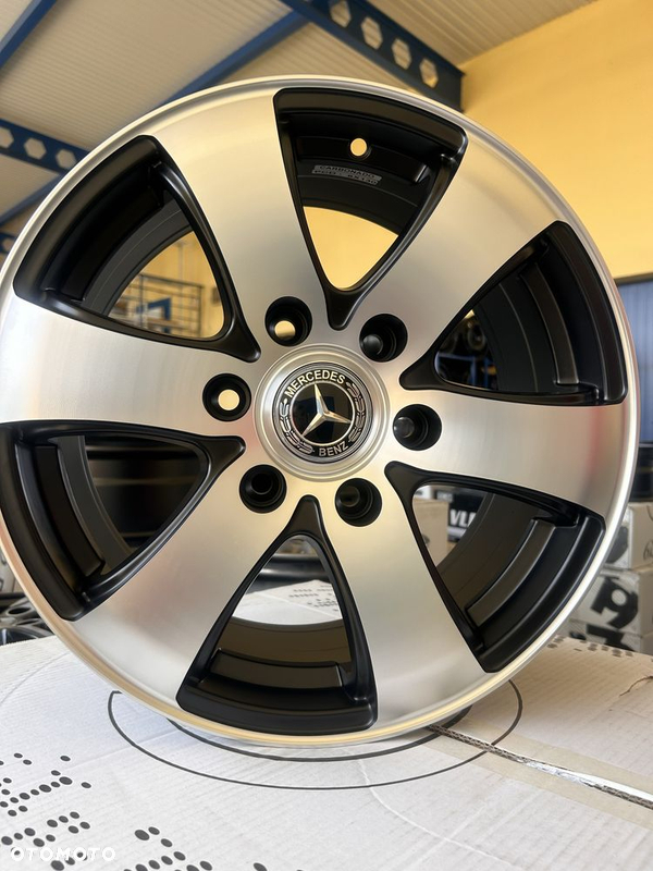 Nowe felgi aluminiowe sprinter vw crafter 16 cali