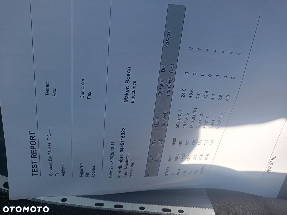 Wtryskiwacze 2.0 dCi Euro 4 Opel Vivaro Renault Trafic – sprawdzone - 11
