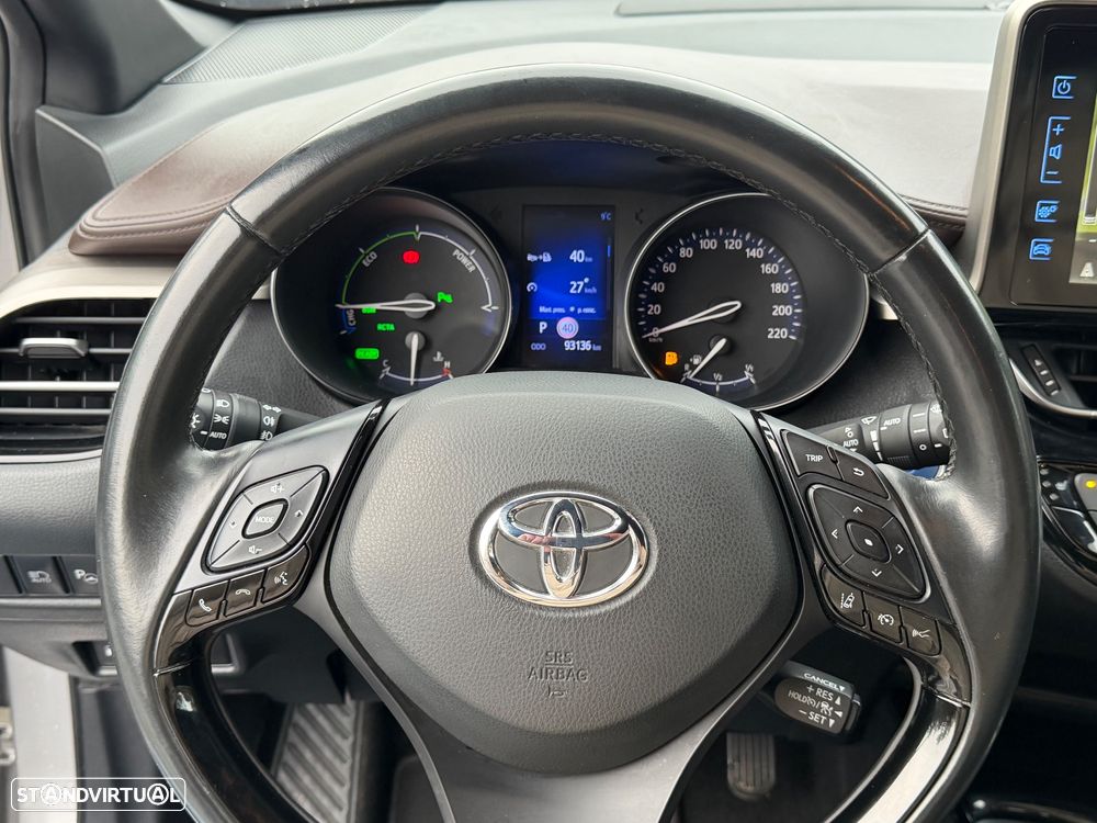 Toyota C-HR 1.8 HSD Exclusive+P.Luxury - 59
