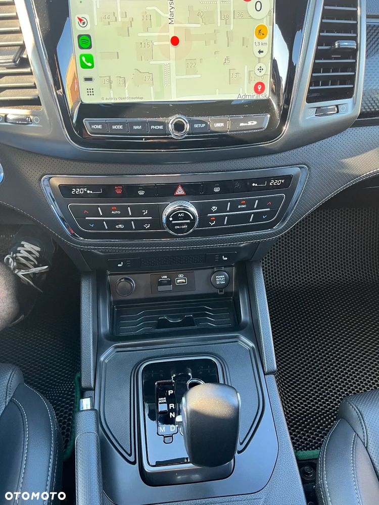 SsangYong/KGM Musso 2.2 e-XDi Quartz 4WD - 11