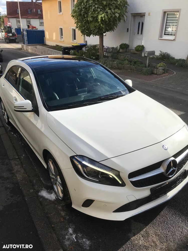 Mercedes-Benz A 200 CDI 7G-DCT Urban - 1