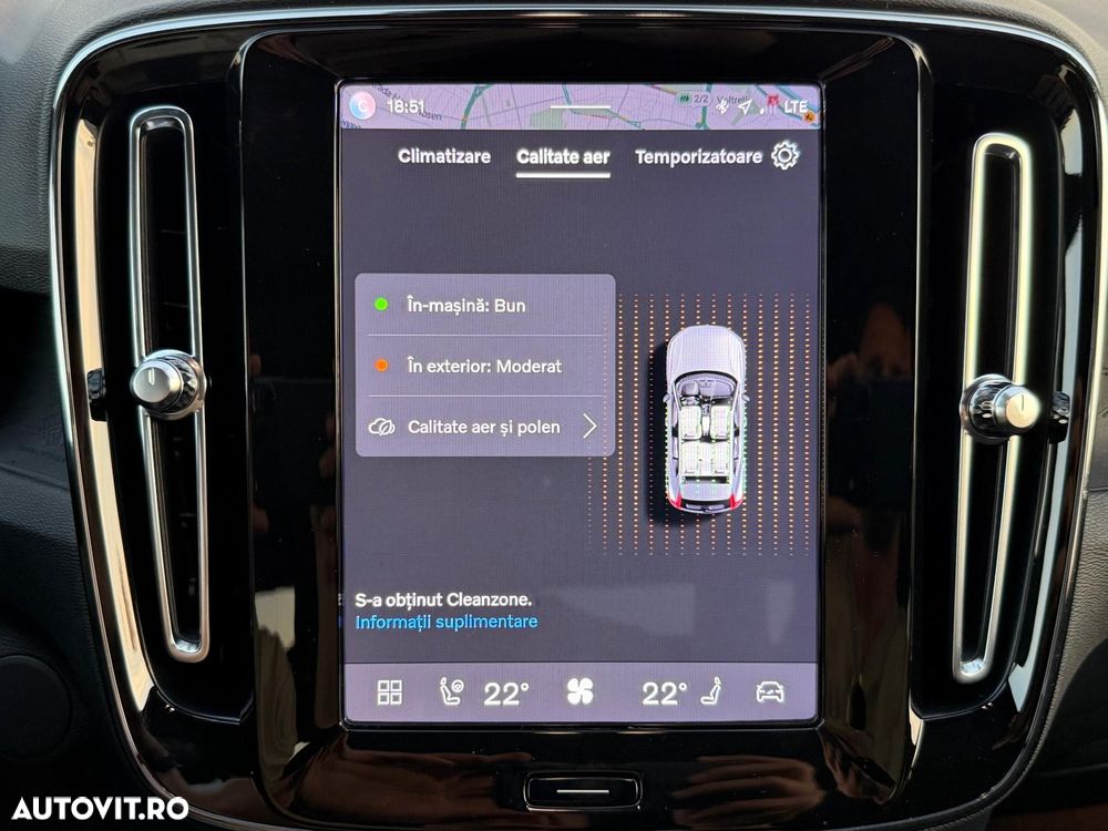 VOLVO XC40 2022 — imagine 28