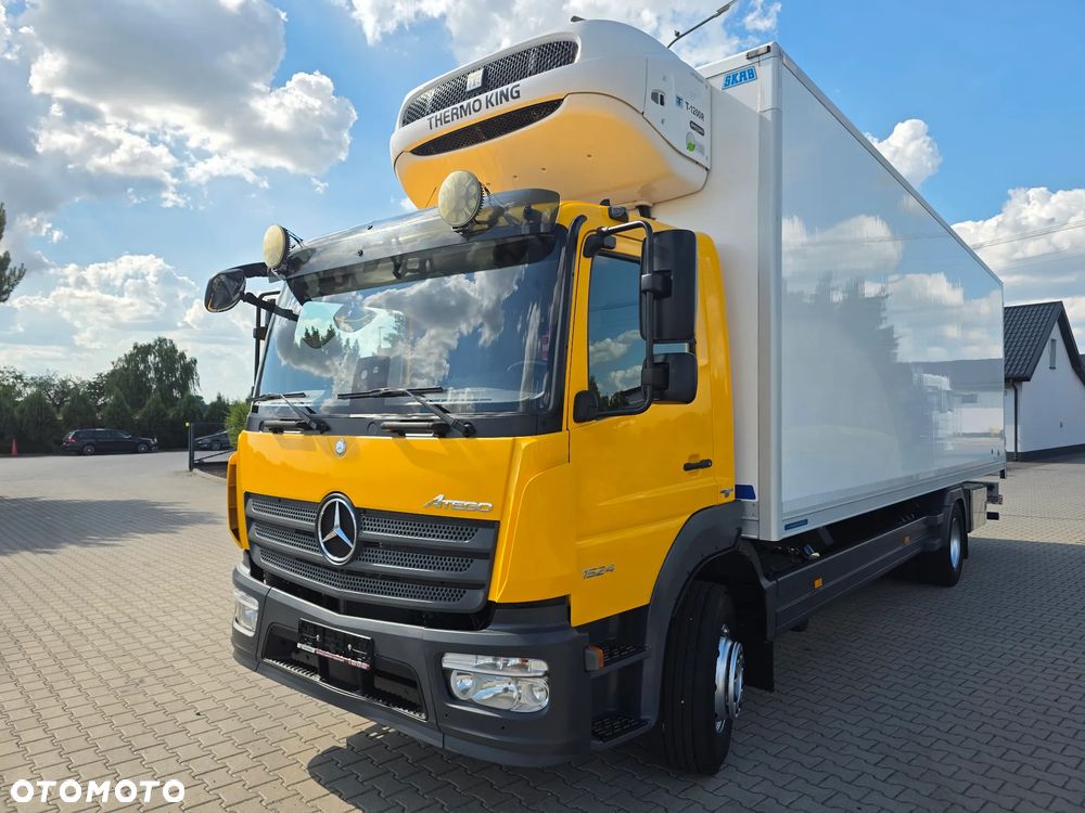 Mercedes-Benz ATEGO 15.24 CHŁODNIA 20 PALET  SPROWADZONY TYLKO 260 TYŚ KM SUPER STAN   !!! - 5