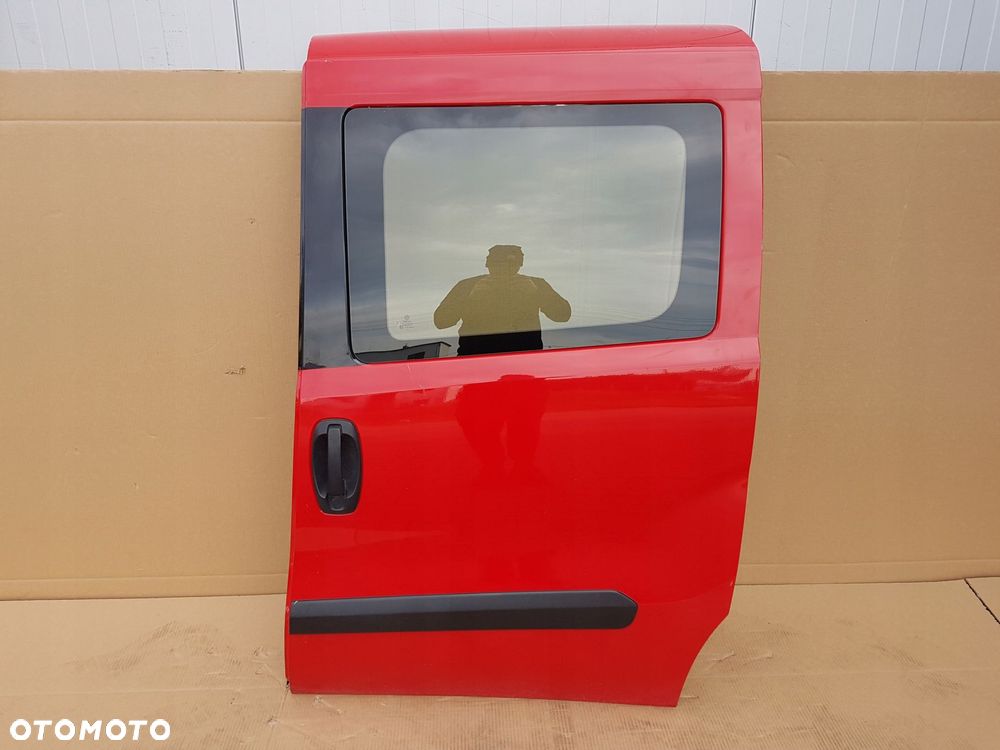 drzwi tył lewe opel combo d doblo demontaż - 1