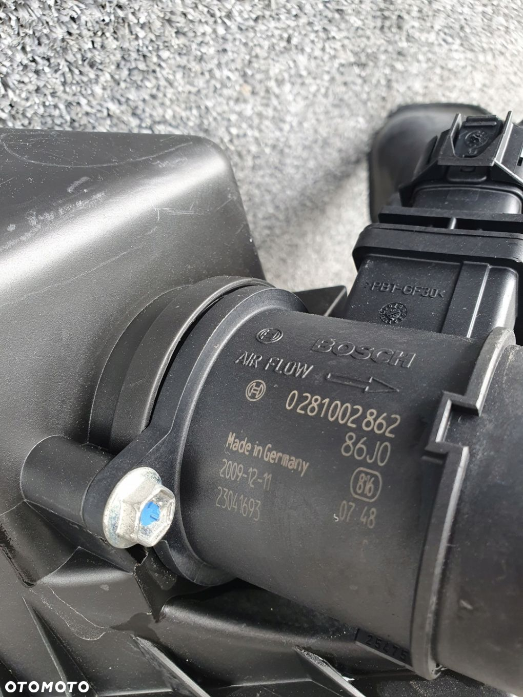 Obudowa filtra Przepływomierz Swift MK6 1.3 DDIS - 2