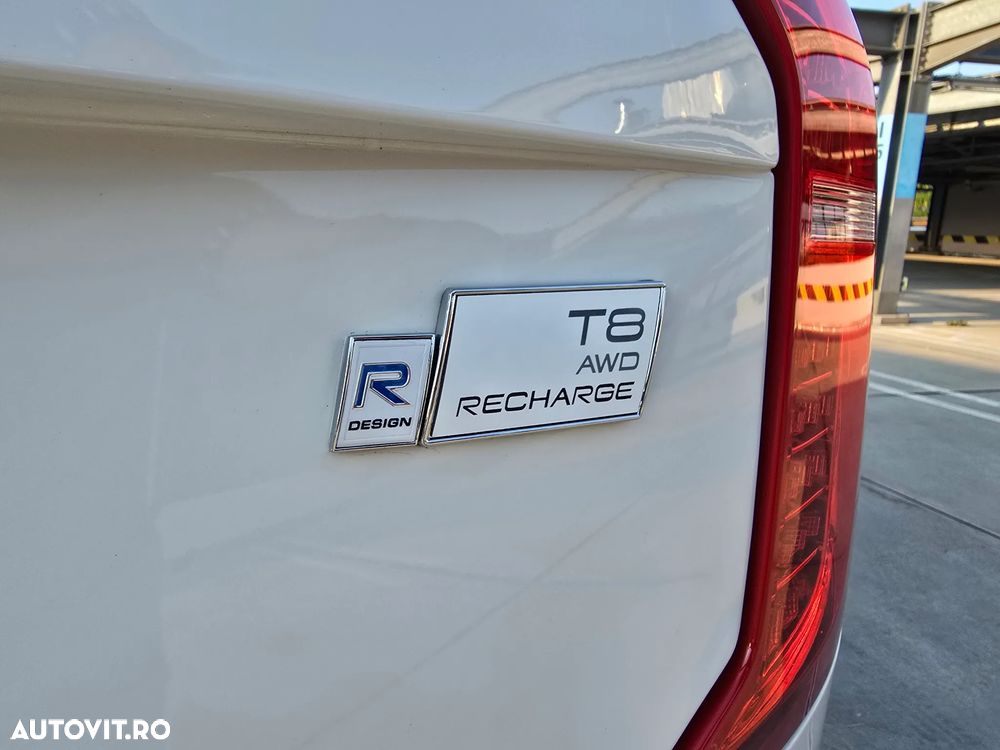 Volvo XC 90 T8 eAWD R-Design - 37