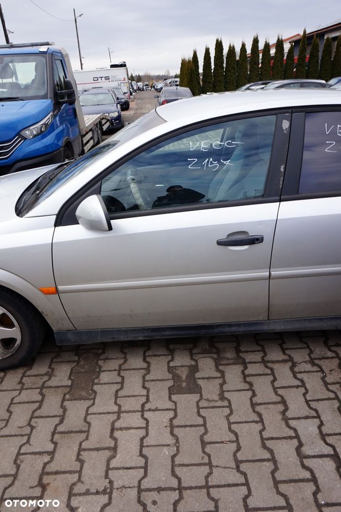 DRZWI PRZEDNIE LEWE VECTRA C SEDAN Z157  SREBRNY OPEL 2002-2005 - 1